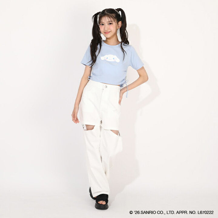 Japanese BDL x Disney parent-child print tops (80-150cm) for boys and girls (summer TOPS) 