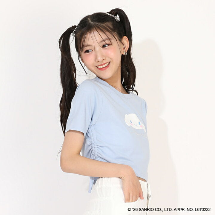 Japanese BDL x Disney parent-child print tops (80-150cm) for boys and girls (summer TOPS) 