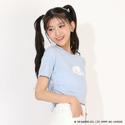 Japanese BDL x Disney parent-child print tops (80-150cm) for boys and girls (summer TOPS) 