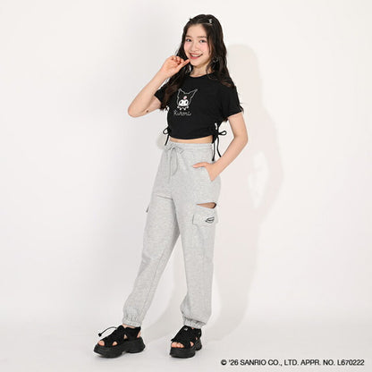 Japanese BDL x Disney parent-child print tops (80-150cm) for boys and girls (summer TOPS) 