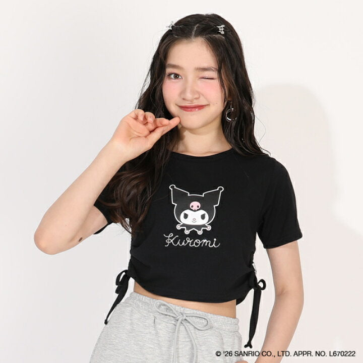 Japanese BDL x Disney parent-child print tops (80-150cm) for boys and girls (summer TOPS) 