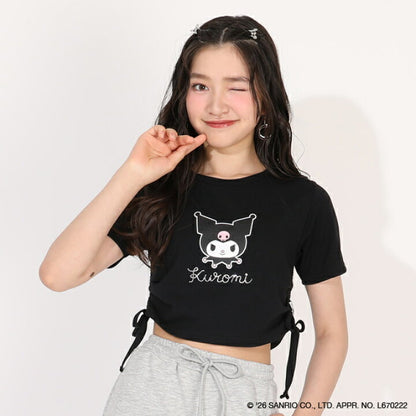Japanese BDL x Disney parent-child print tops (80-150cm) for boys and girls (summer TOPS) 