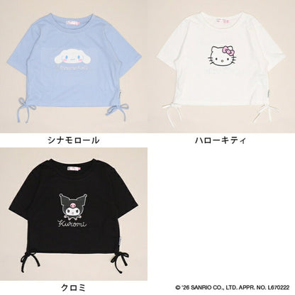 Japanese BDL x Disney parent-child print tops (80-150cm) for boys and girls (summer TOPS) 