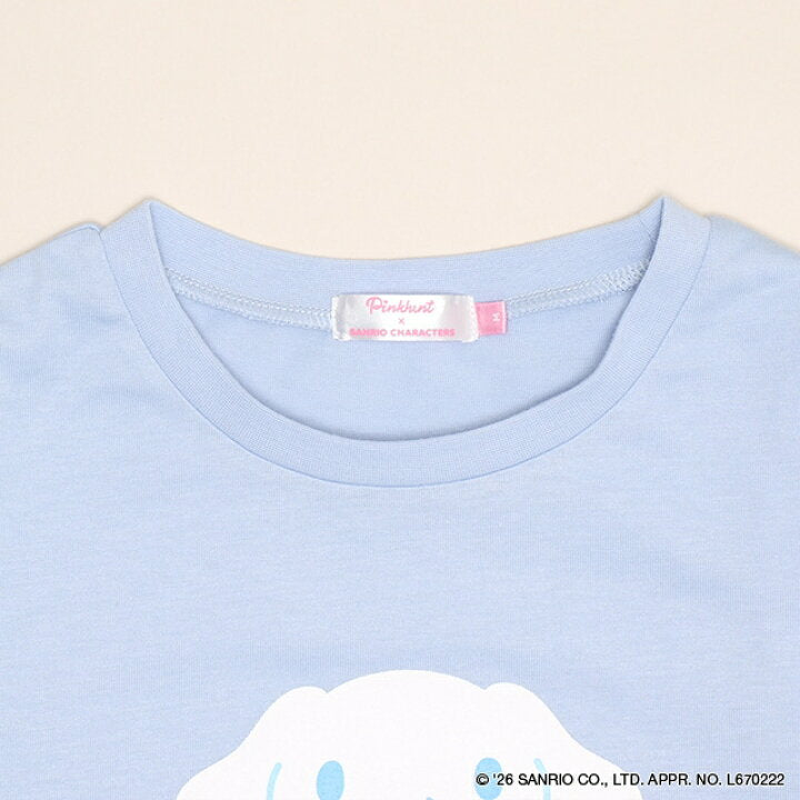 Japanese BDL x Disney parent-child print tops (80-150cm) for boys and girls (summer TOPS) 