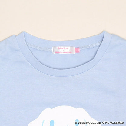 Japanese BDL x Disney parent-child print tops (80-150cm) for boys and girls (summer TOPS) 