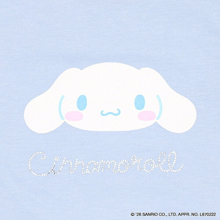 Japanese BDL x Disney parent-child print tops (80-150cm) for boys and girls (summer TOPS) 