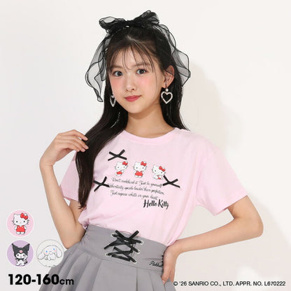 日本童裝 BDL x Sanrio 印花上衣 120-160cm 女童款 夏季 TOPS