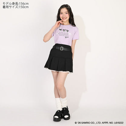 日本童裝 BDL x Sanrio 印花上衣 120-160cm 女童款 夏季 TOPS