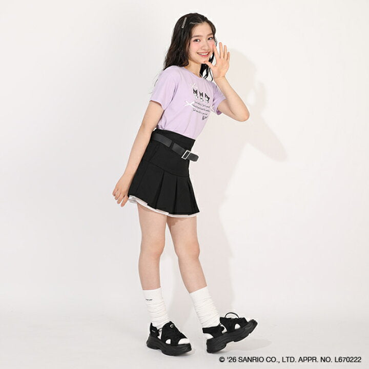 日本童裝 BDL x Sanrio 印花上衣 120-160cm 女童款 夏季 TOPS