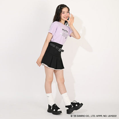 日本童裝 BDL x Sanrio 印花上衣 120-160cm 女童款 夏季 TOPS