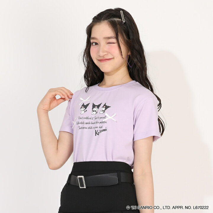 日本童裝 BDL x Sanrio 印花上衣 120-160cm 女童款 夏季 TOPS