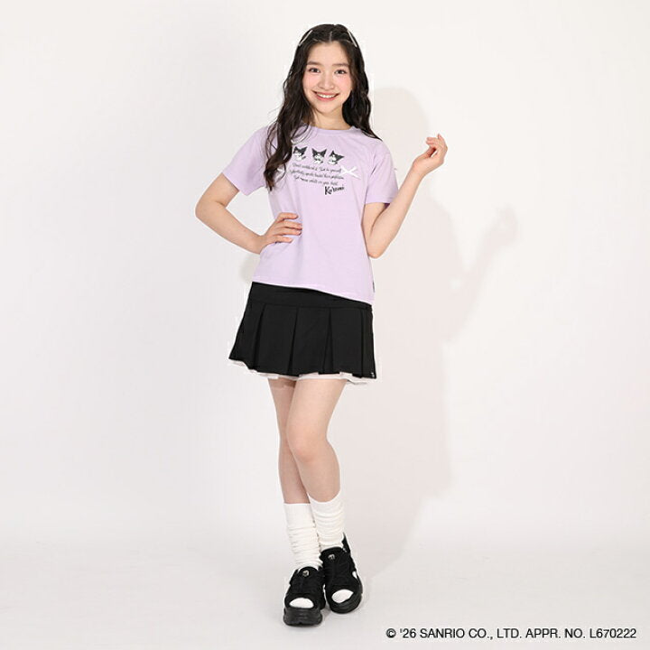 日本童裝 BDL x Sanrio 印花上衣 120-160cm 女童款 夏季 TOPS