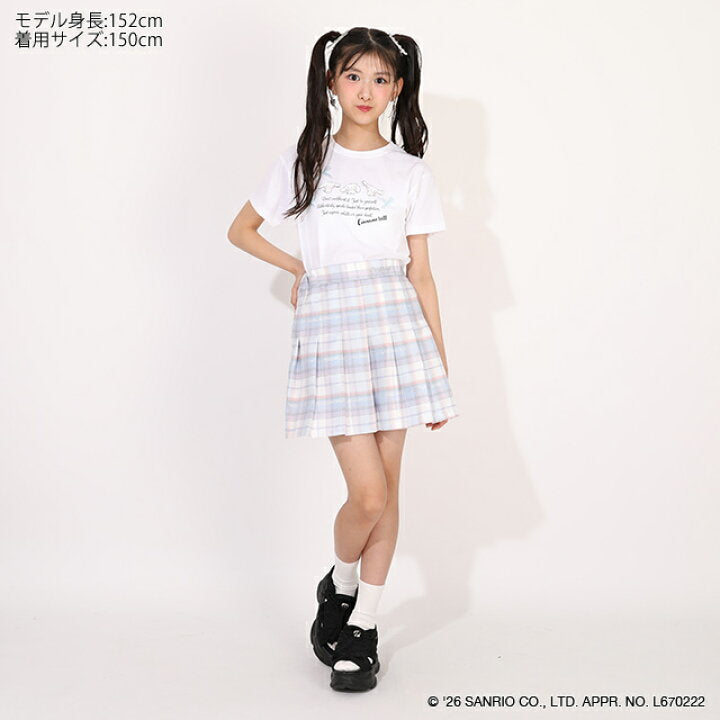 日本童裝 BDL x Sanrio 印花上衣 120-160cm 女童款 夏季 TOPS