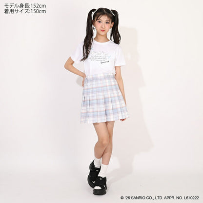 日本童裝 BDL x Sanrio 印花上衣 120-160cm 女童款 夏季 TOPS