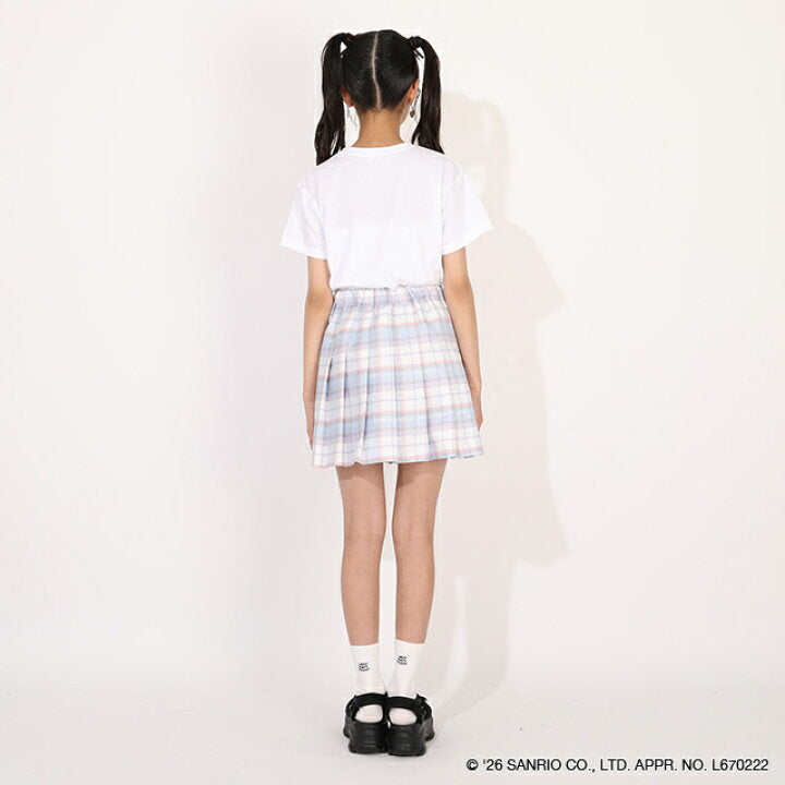 日本童裝 BDL x Sanrio 印花上衣 120-160cm 女童款 夏季 TOPS