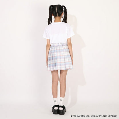 日本童裝 BDL x Sanrio 印花上衣 120-160cm 女童款 夏季 TOPS