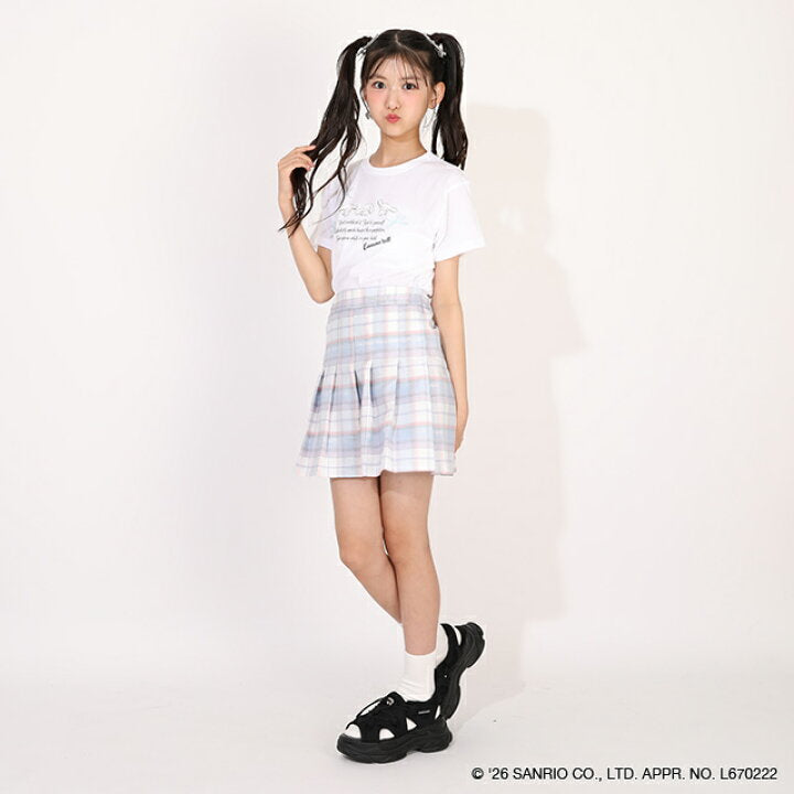 日本童裝 BDL x Sanrio 印花上衣 120-160cm 女童款 夏季 TOPS