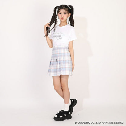 日本童裝 BDL x Sanrio 印花上衣 120-160cm 女童款 夏季 TOPS