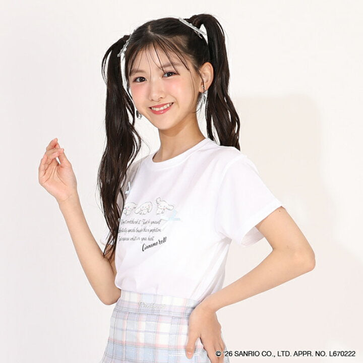 日本童裝 BDL x Sanrio 印花上衣 120-160cm 女童款 夏季 TOPS