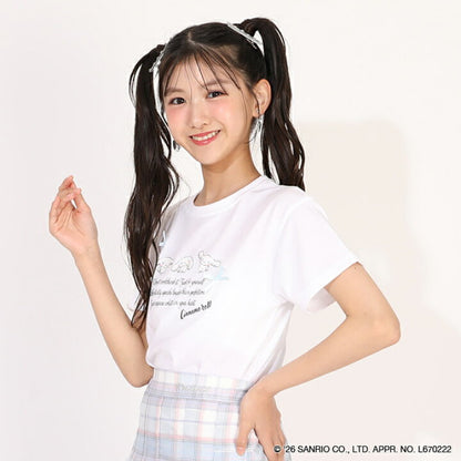 日本童裝 BDL x Sanrio 印花上衣 120-160cm 女童款 夏季 TOPS