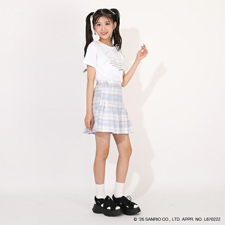 日本童裝 BDL x Sanrio 印花上衣 120-160cm 女童款 夏季 TOPS