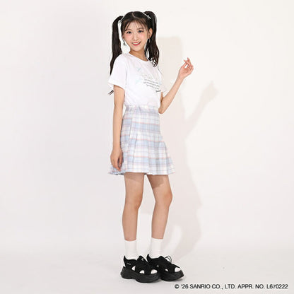 日本童裝 BDL x Sanrio 印花上衣 120-160cm 女童款 夏季 TOPS