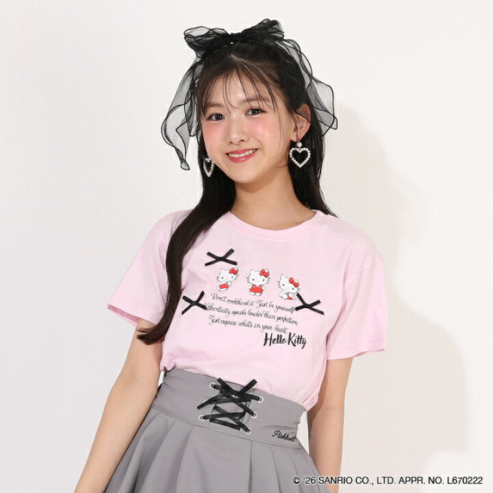 日本童裝 BDL x Sanrio 印花上衣 120-160cm 女童款 夏季 TOPS