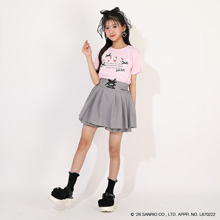 日本童裝 BDL x Sanrio 印花上衣 120-160cm 女童款 夏季 TOPS