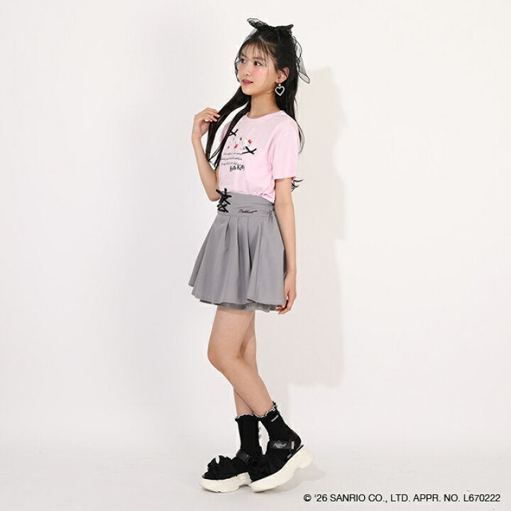 日本童裝 BDL x Sanrio 印花上衣 120-160cm 女童款 夏季 TOPS