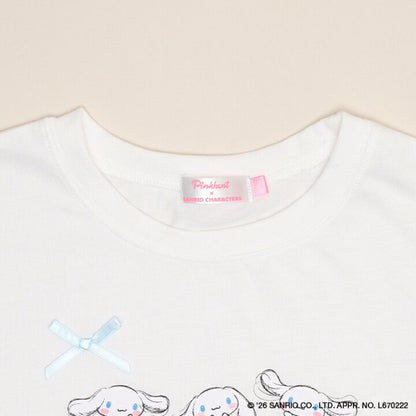 日本童裝 BDL x Sanrio 印花上衣 120-160cm 女童款 夏季 TOPS