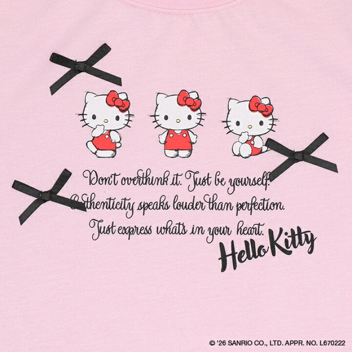 日本童裝 BDL x Sanrio 印花上衣 120-160cm 女童款 夏季 TOPS