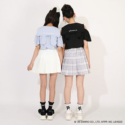 日本童裝 BDL x Sanrio 水手領襯衫上衣 120-160cm 女童款 夏季 TOPS