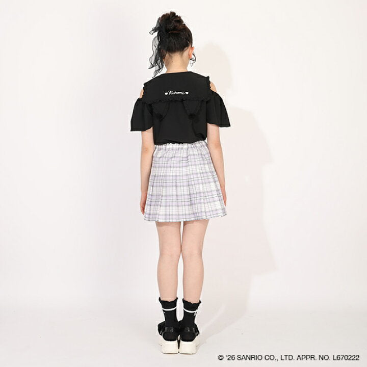 日本童裝 BDL x Sanrio 水手領襯衫上衣 120-160cm 女童款 夏季 TOPS
