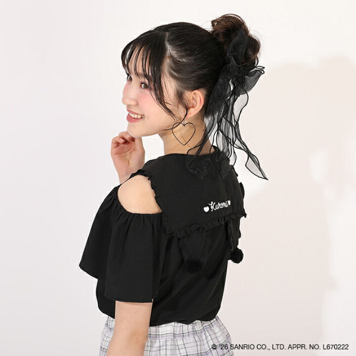 日本童裝 BDL x Sanrio 水手領襯衫上衣 120-160cm 女童款 夏季 TOPS