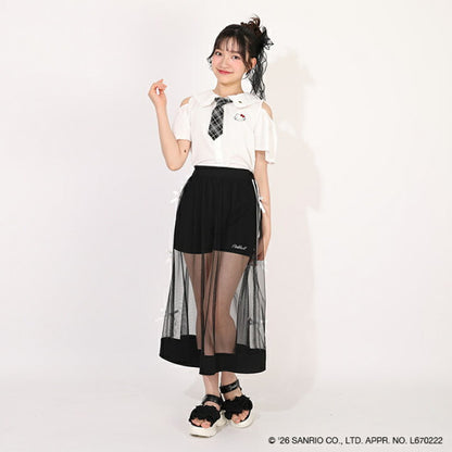 日本童裝 BDL x Sanrio 水手領襯衫上衣 120-160cm 女童款 夏季 TOPS