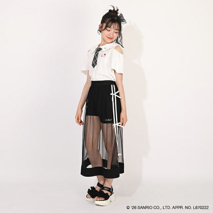 日本童裝 BDL x Sanrio 水手領襯衫上衣 120-160cm 女童款 夏季 TOPS