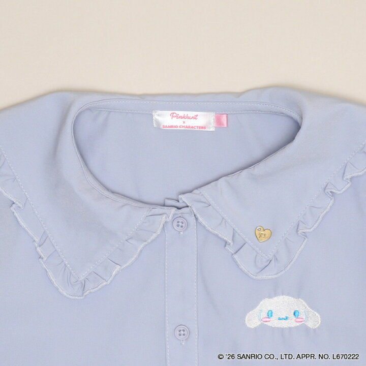 日本童裝 BDL x Sanrio 水手領襯衫上衣 120-160cm 女童款 夏季 TOPS