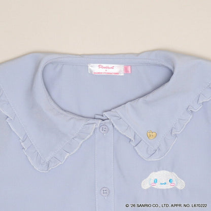 日本童裝 BDL x Sanrio 水手領襯衫上衣 120-160cm 女童款 夏季 TOPS