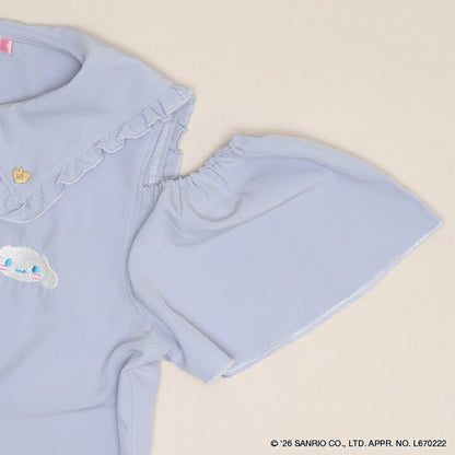 日本童裝 BDL x Sanrio 水手領襯衫上衣 120-160cm 女童款 夏季 TOPS
