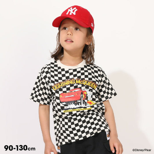 日本童裝 BDL x DIsney Cars印花上衣 90-130cm 男童款 夏季 TOPS