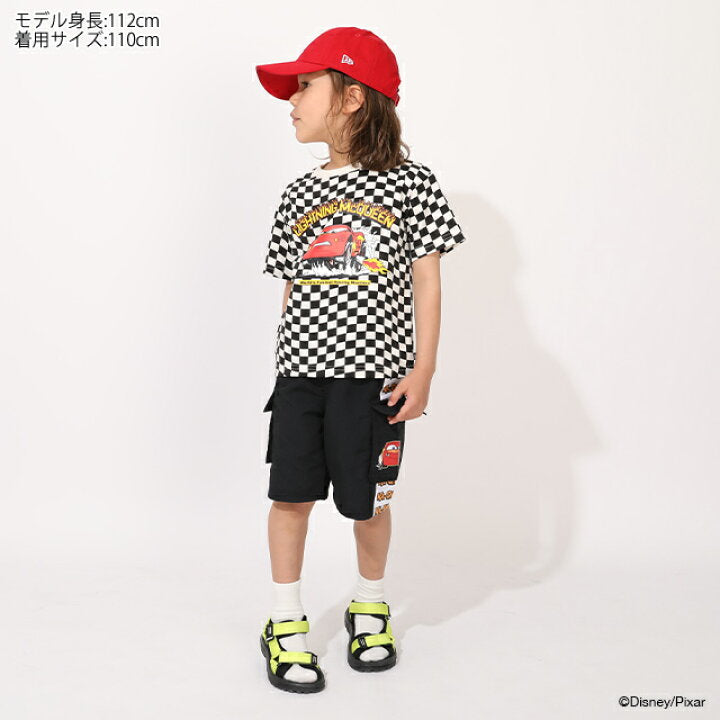 日本童裝 BDL x DIsney Cars印花上衣 90-130cm 男童款 夏季 TOPS