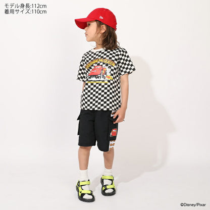 日本童裝 BDL x DIsney Cars印花上衣 90-130cm 男童款 夏季 TOPS