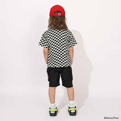 日本童裝 BDL x DIsney Cars印花上衣 90-130cm 男童款 夏季 TOPS