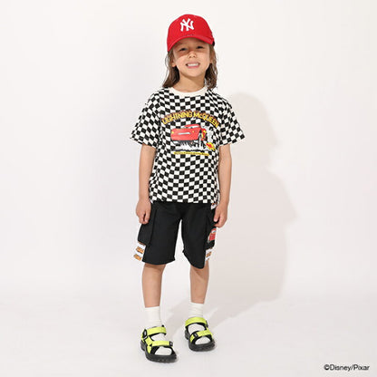 日本童裝 BDL x DIsney Cars印花上衣 90-130cm 男童款 夏季 TOPS