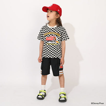 日本童裝 BDL x DIsney Cars印花上衣 90-130cm 男童款 夏季 TOPS