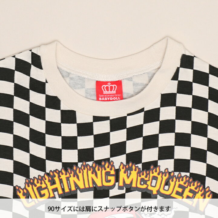 日本童裝 BDL x DIsney Cars印花上衣 90-130cm 男童款 夏季 TOPS