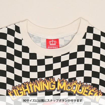 日本童裝 BDL x DIsney Cars印花上衣 90-130cm 男童款 夏季 TOPS