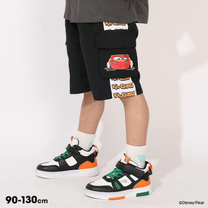 日本童裝 BDL x DIsney Cars短褲 90-130cm 男童款 夏季 TOPS
