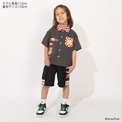 日本童裝 BDL x DIsney Cars短褲 90-130cm 男童款 夏季 TOPS