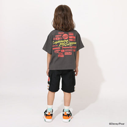 日本童裝 BDL x DIsney Cars短褲 90-130cm 男童款 夏季 TOPS